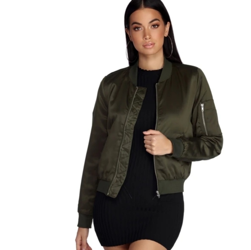 Bomber Jacket